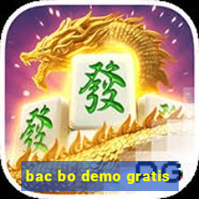 bac bo demo gratis